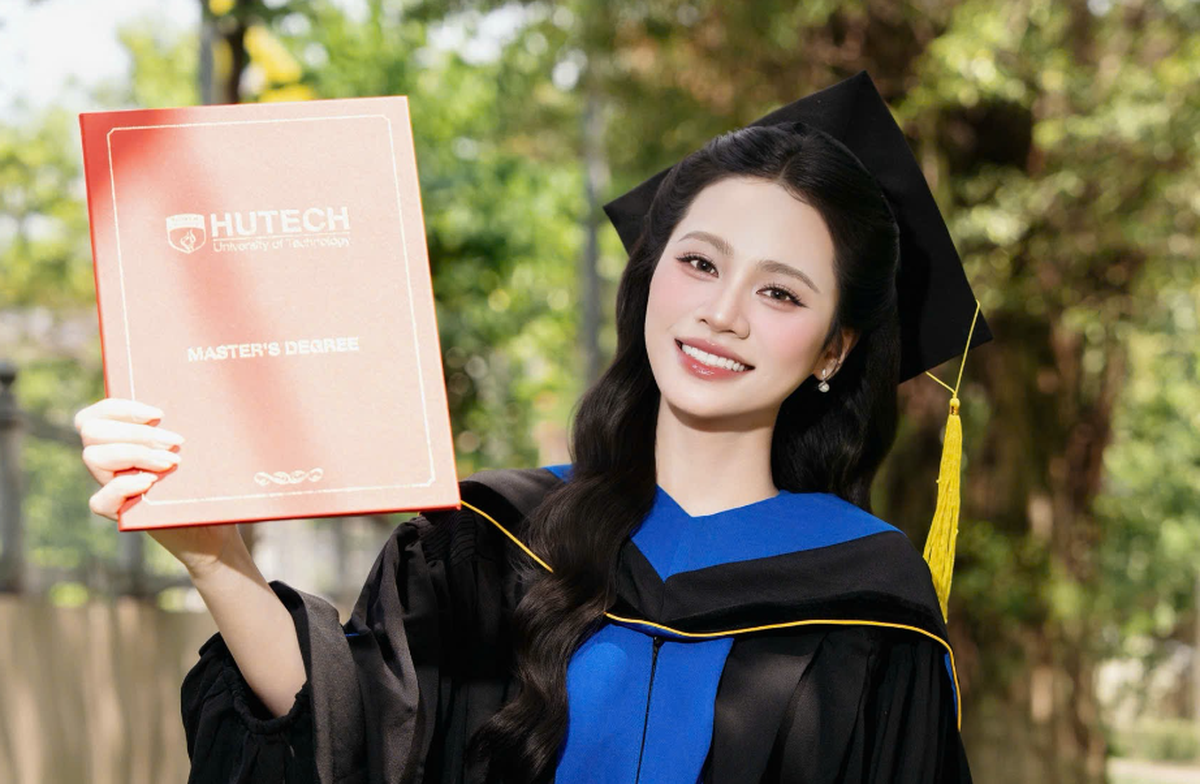 Một nàng hậu vừa tốt nghiệp Thạc sĩ Quản trị kinh doanh ở tuổi 25, tiết lộ mong muốn trở thành giảng viên đại học