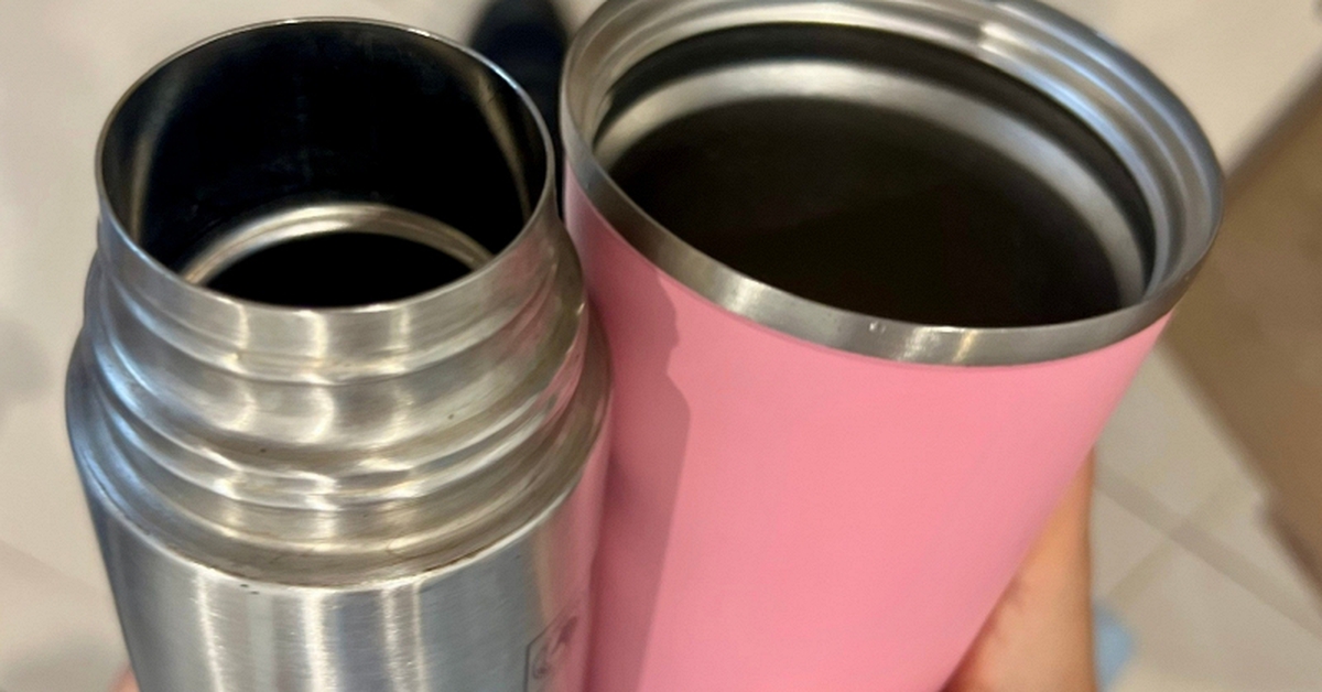 Cảnh báo đến những người đang dùng bình giữ nhiệt