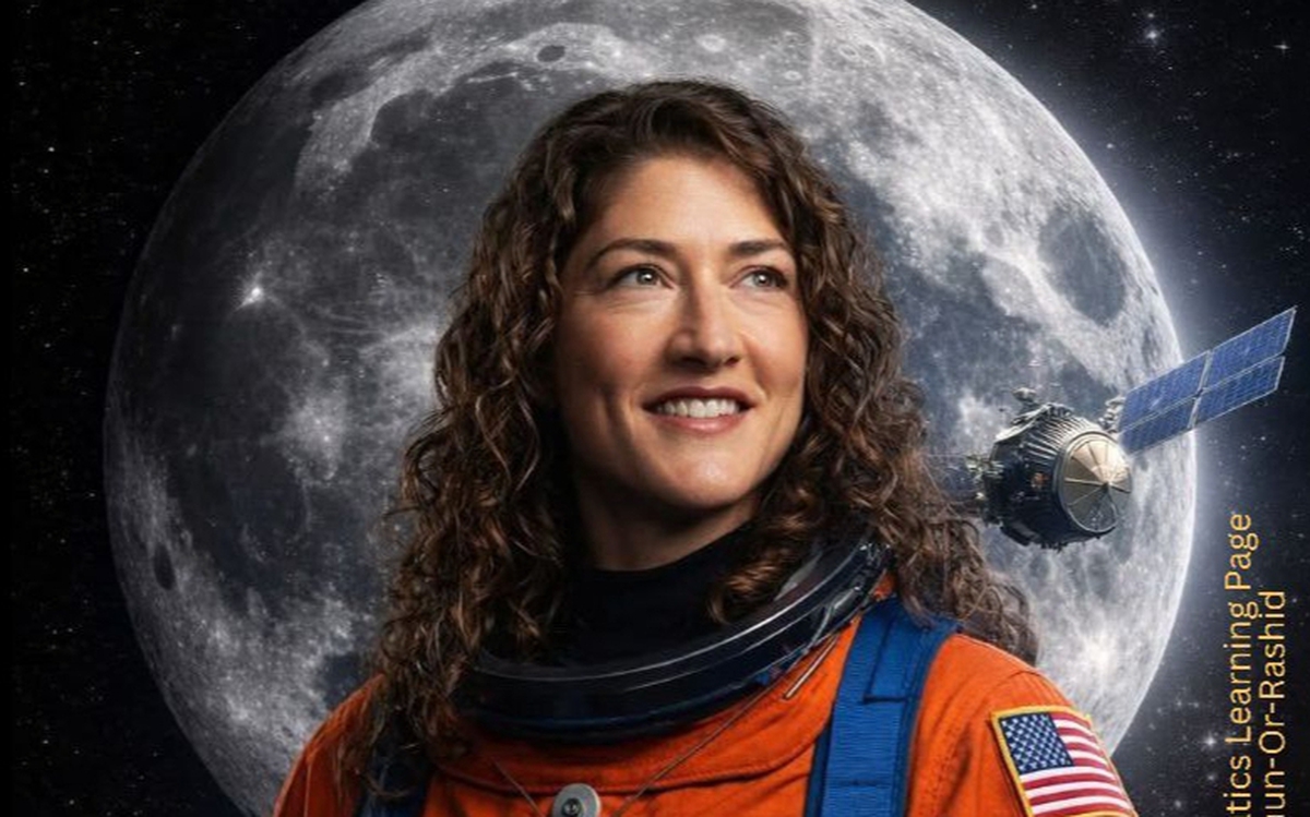 Câu chuyện về người phụ nữ duy nhất vừa bay qua Mặt trăng: Quá nhiều điều để kể ngoài sứ mệnh Artemis II
