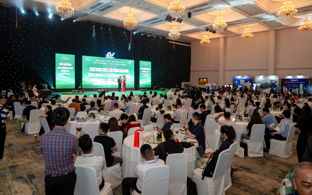 AV Connect 2026 – Nơi gặp gỡ, kết nối và kiến tạo tương lai ngành AV