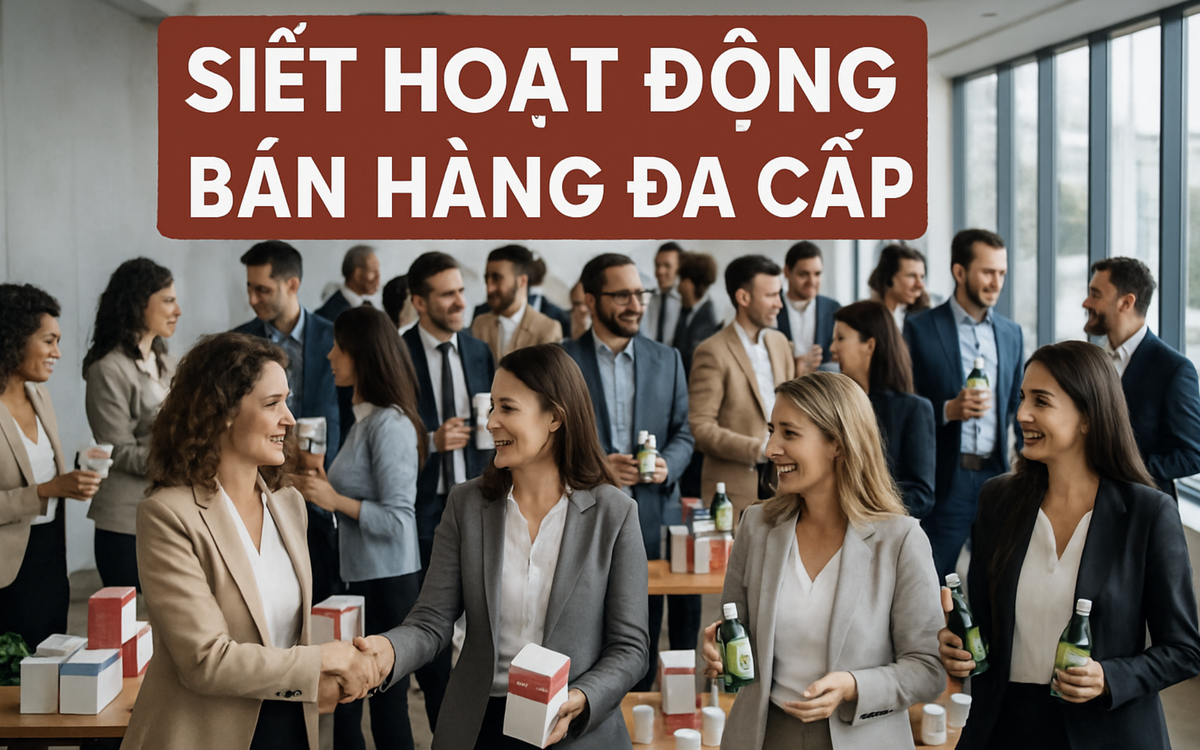 Hơn 630.000 người bán hàng đa cấp cần cập nhật ...