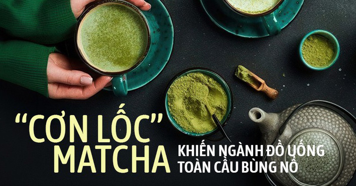 Giá matcha tăng 180% trong vòng 1 năm: Ngành đồ...