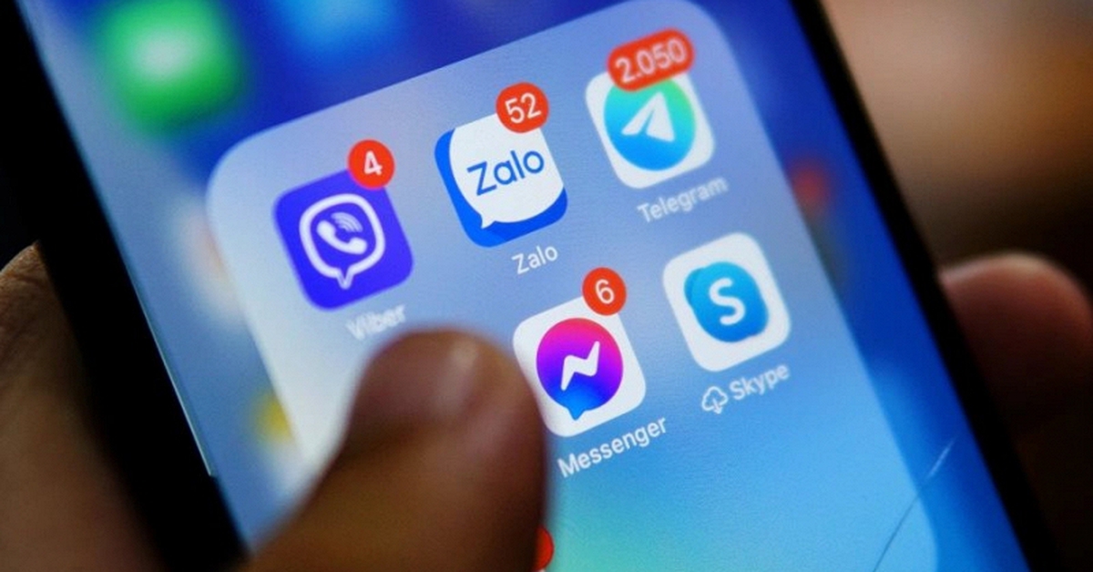 Tín hiệu trên Zalo cho thấy tài khoản đang bị theo dõi từ xa