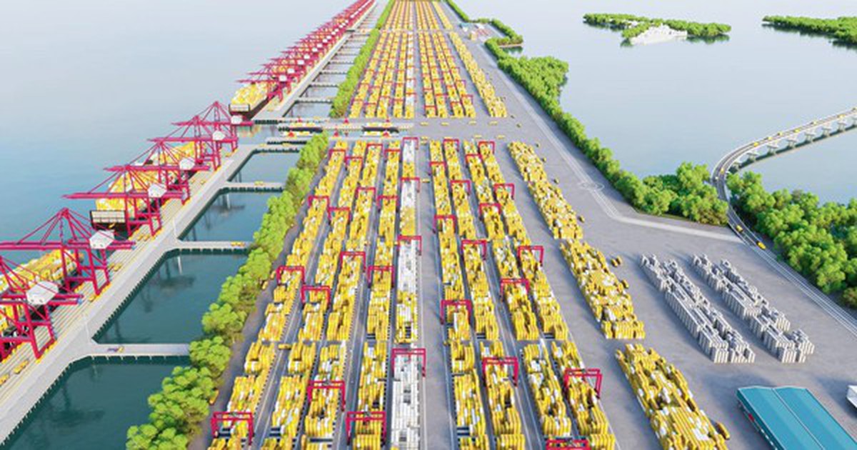 Siêu cảng Cần Giờ 128.000 tỷ vừa được TPHCM chốt nhà đầu tư