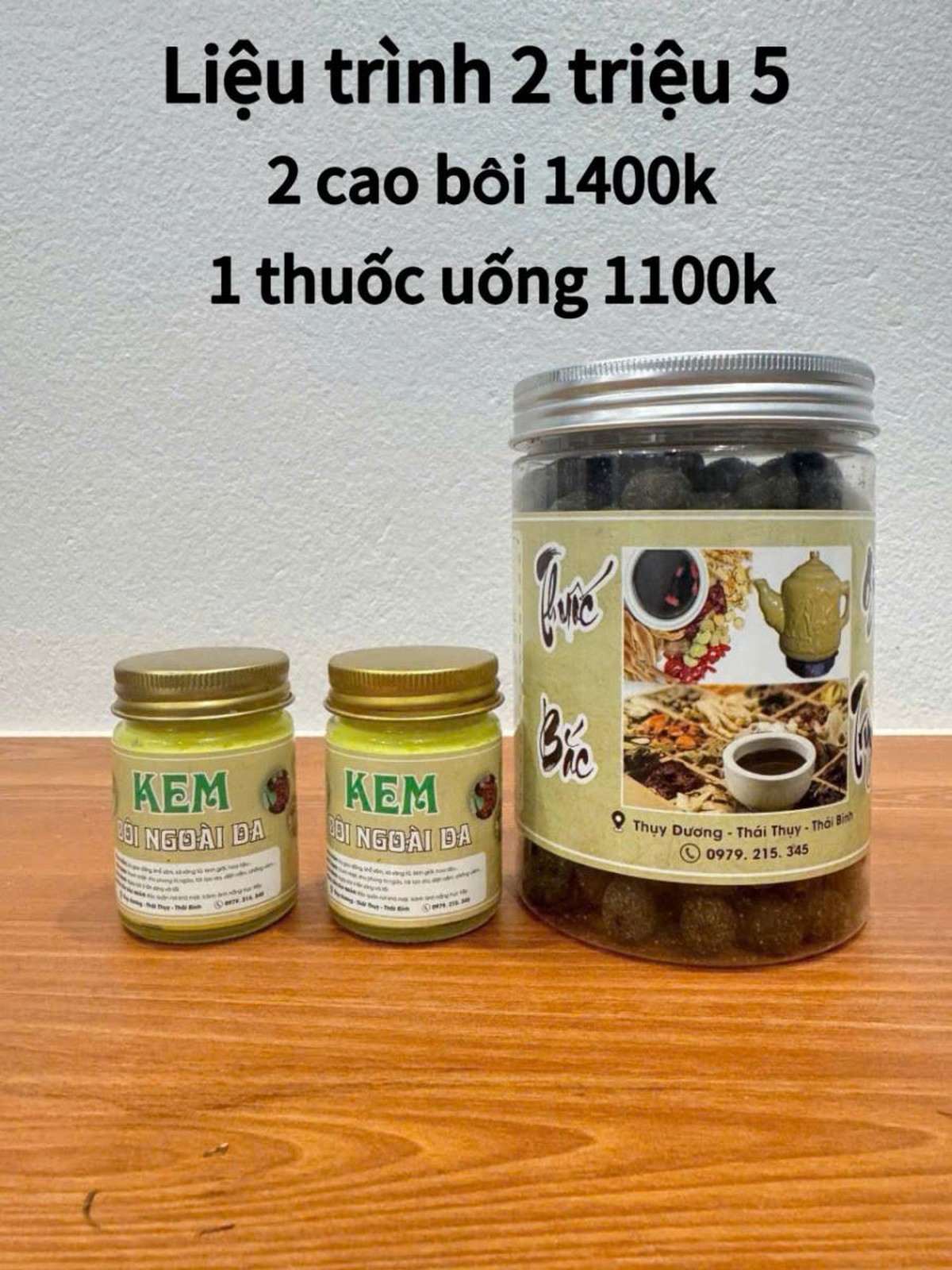 Triệt phá đường dây bán thuốc "Đông Y Gia Truyền - Ông Hiền": Thuê người đóng bệnh nhân, cam kết chữa khỏi vảy nến, hắc lào, lang ben,...