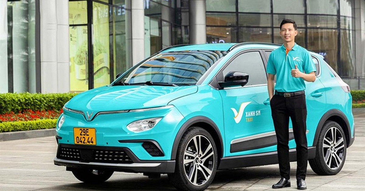 Hãng taxi điện của tỷ phú Phạm Nhật Vượng đang ...