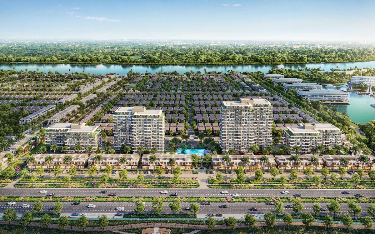 Xu hướng sống xanh định hình “cuộc chơi” tại đô thị vệ tinh phía Tây TPHCM