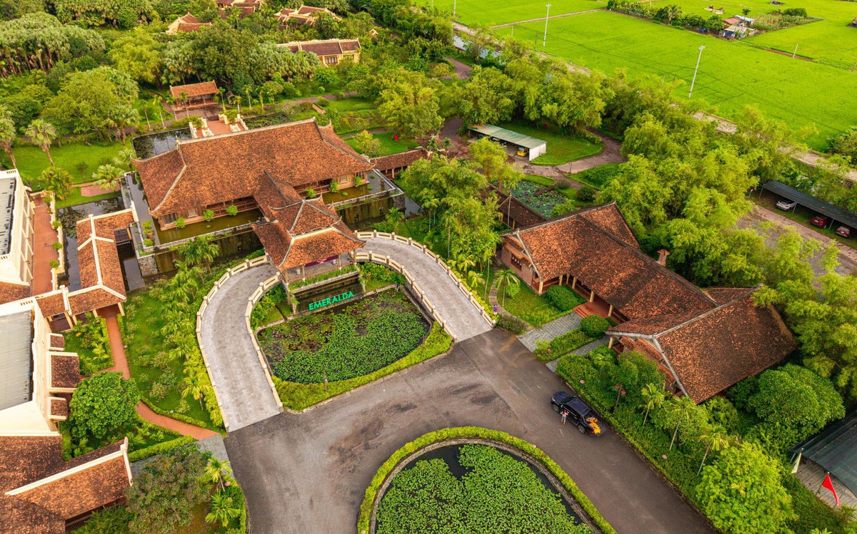 Emeralda Resort Ninh Bình – Nơi doanh nghiệp có thể tìm kiếm những hành trình kết nối có chiều sâu