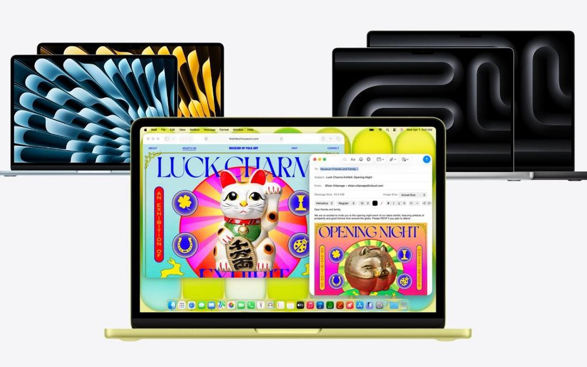 Cập nhật các dòng MacBook mới ra mắt trong năm 2026
