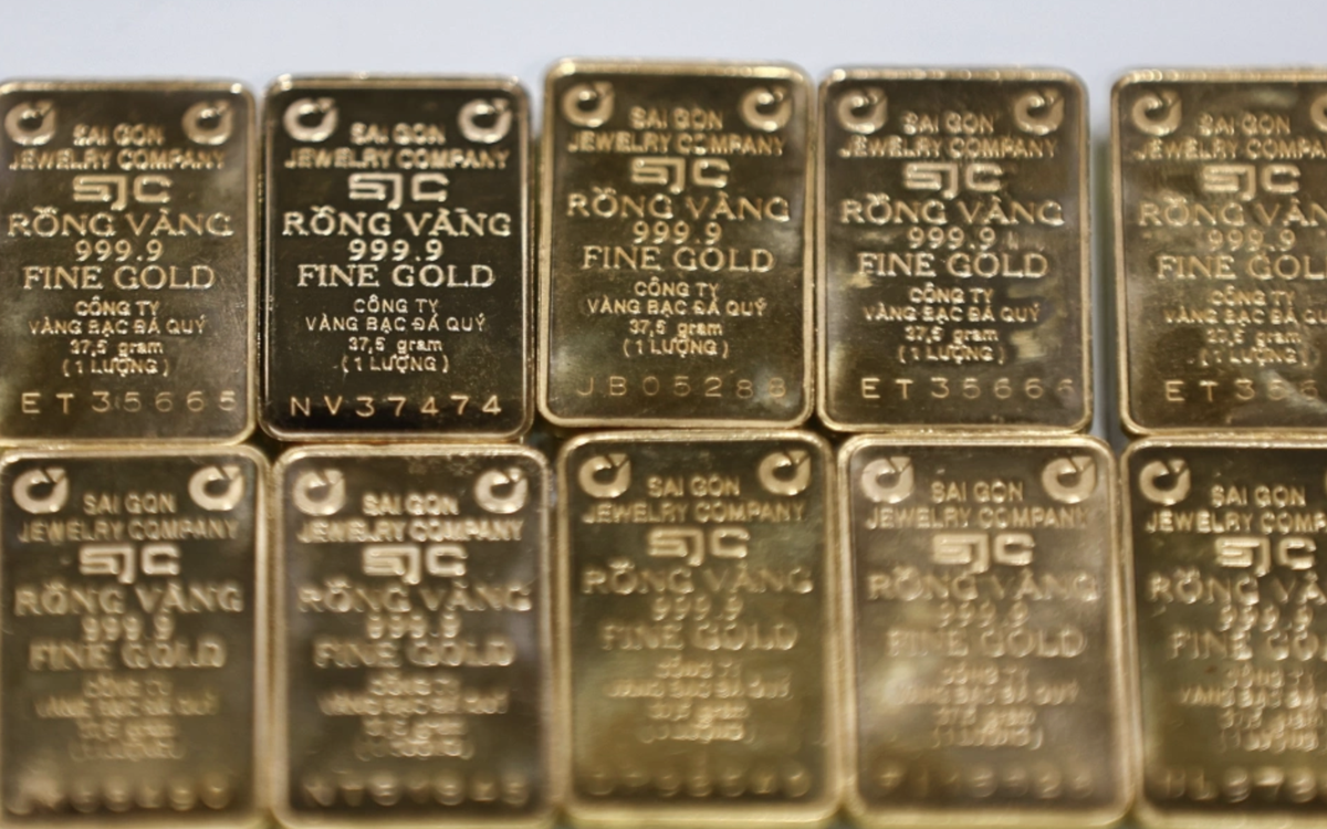 Giá vàng 14/4: Vàng miếng và vàng nhẫn đều tăng
