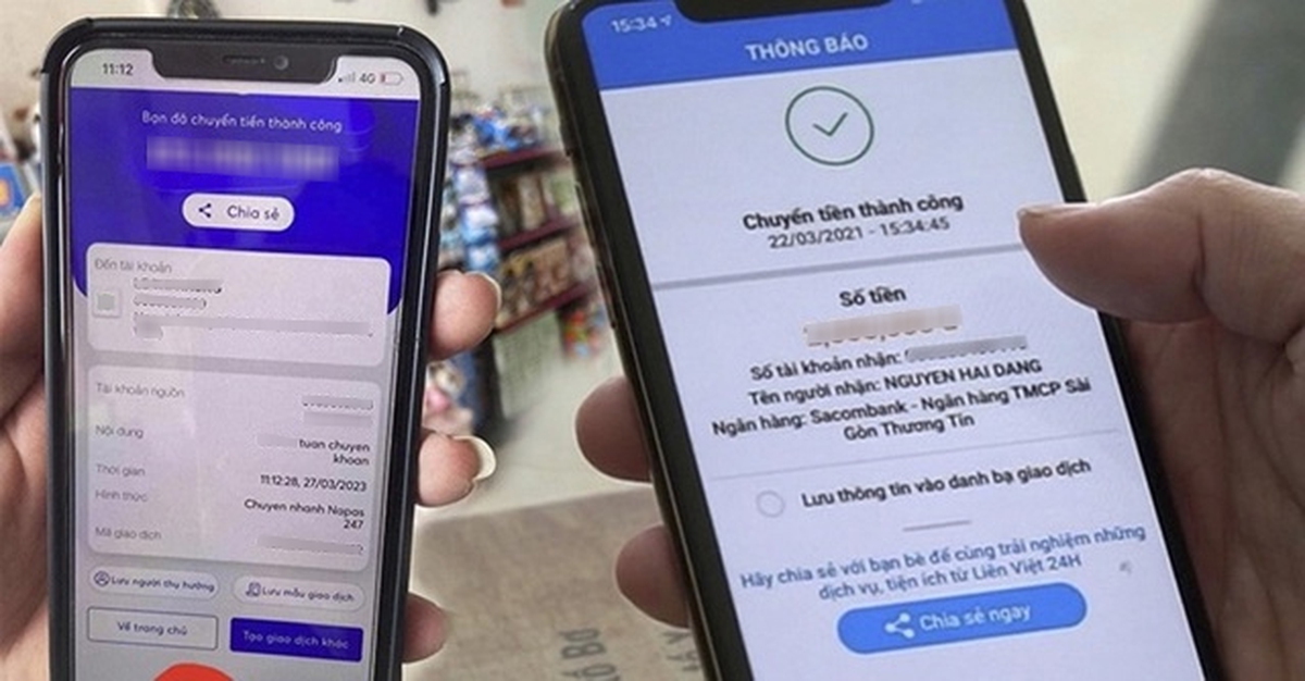 Từ hình ảnh "lệnh chuyển khoản" hơn 2 tỷ đồng, công an vào cuộc, phát hiện thủ đoạn tinh vi