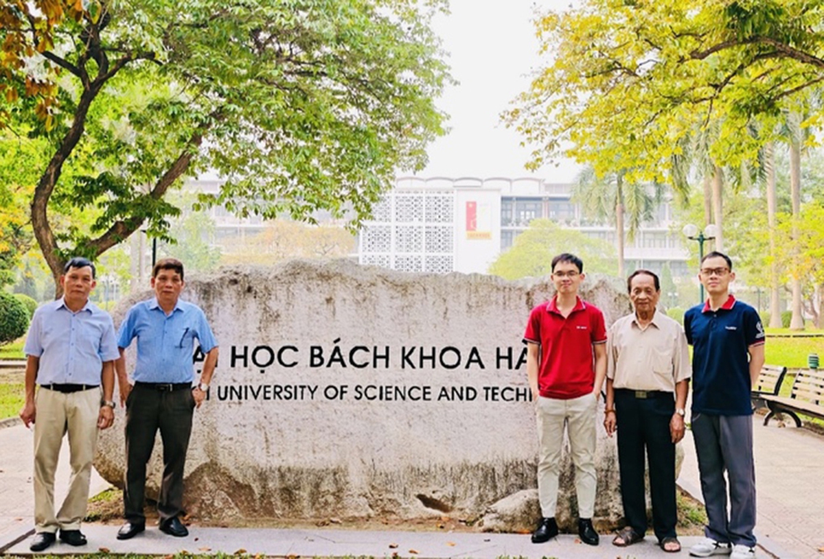 Gia đình Hà Nội có 3 đời học Bách khoa, nhà cách cổng trường chỉ vài chục mét