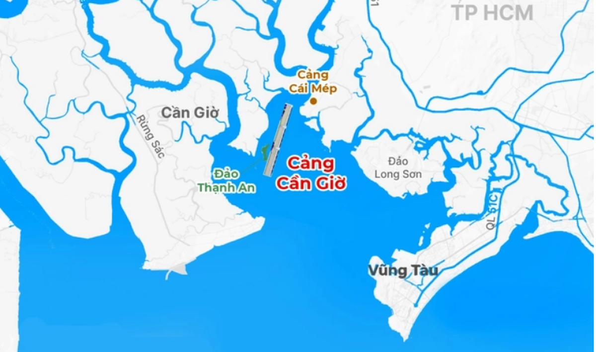 Siêu cảng gần 5 tỷ USD của Việt Nam: Có sự tham gia của "gã khổng lồ số 1 hành tinh"