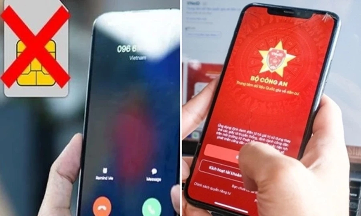 Dùng nhiều SIM nhưng chỉ đăng ký VNeID một số đ...