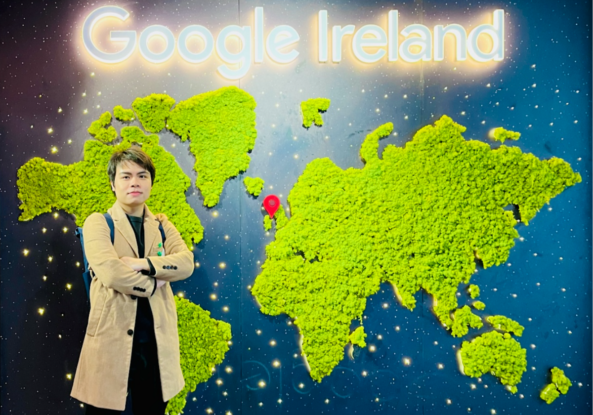 Bảo vệ luận án tiến sĩ Cambridge không cần sửa, chàng trai Việt gia nhập Google