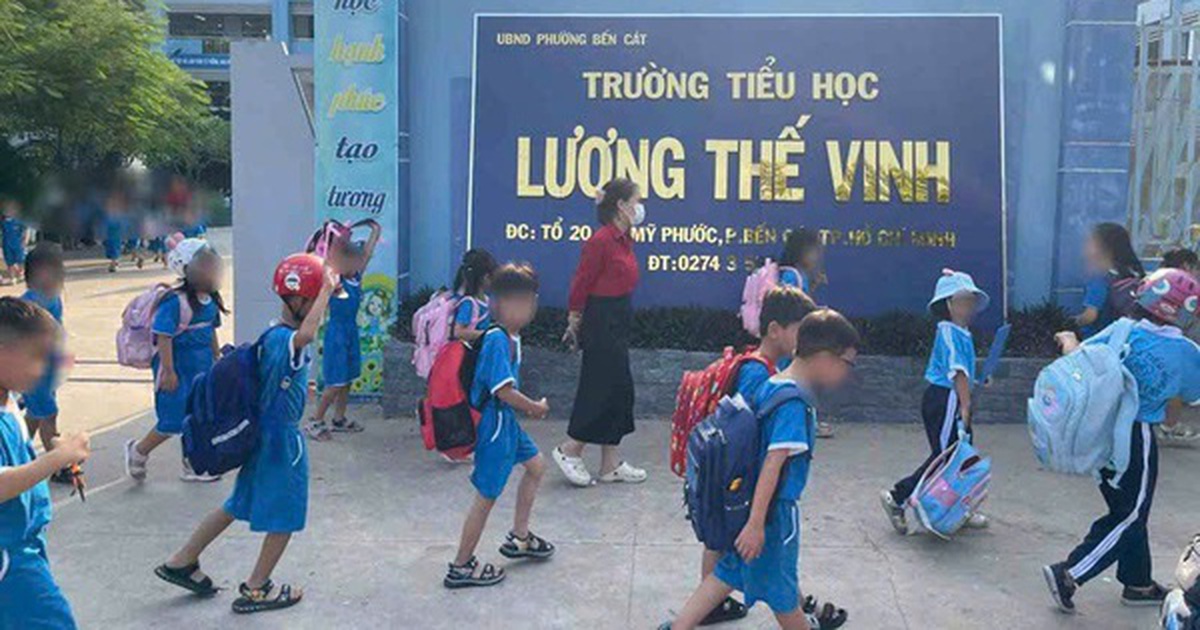 Tạm đình chỉ giáo viên liên quan phản ánh dùng kim tiêm “răn đe” học sinh ở TPHCM