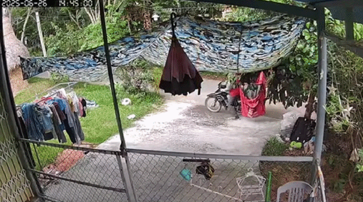 Shipper đến nhà lấy đơn hàng hoàn nhưng không ai, chủ về trích xuất camera an ninh đăng khắp nơi