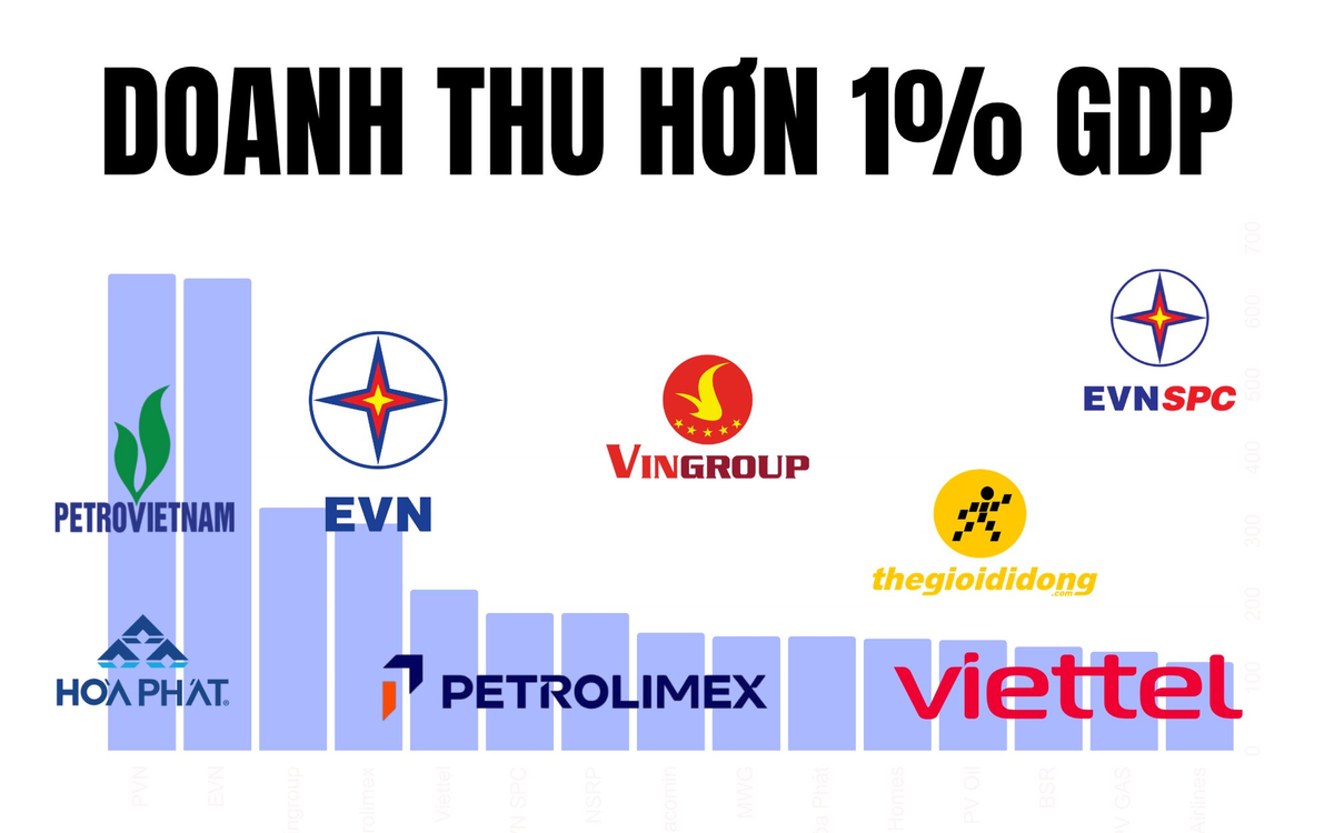 Tỷ phú Phạm Nhật Vượng tự hào doanh thu tương đương 2,6% GDP Việt Nam: Những ông lớn nào làm được điều tương tự?