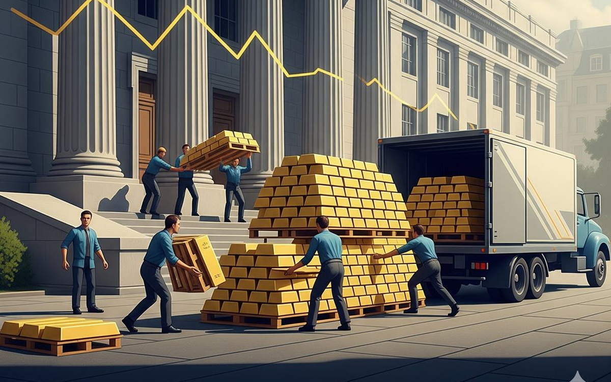 Từng ồ ạt mua vàng với mức kỷ lục: Tại sao các ngân hàng trung ương lại đang lũ lượt bán ra giữa khủng hoảng?