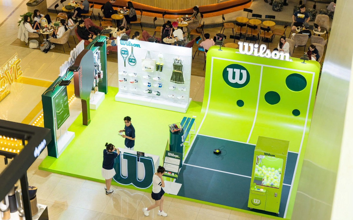 Chọn Hà Nội làm "bàn đạp", Wilson tăng tốc mở rộng thị trường thể thao phía Bắc