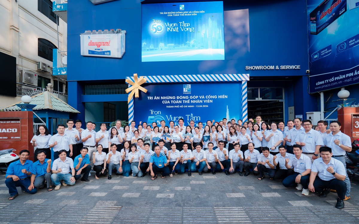 50 năm bền bỉ, PINACO chuẩn bị bước vào cột mốc lớn nhất trong hành trình phát triển