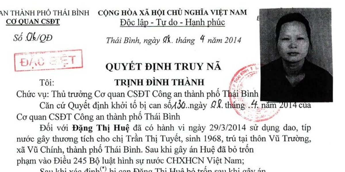 Ai thấy đối tượng Đặng Thị Huệ, liên hệ ngay số điện thoại 0333101089