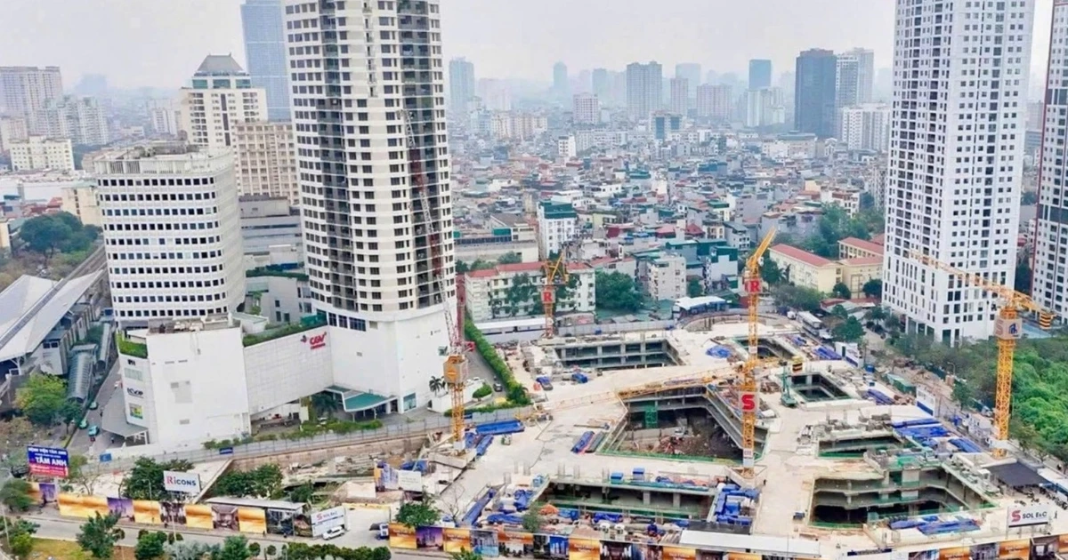 Giá chung cư mới mở bán ở Hà Nội trung bình hơn 123 triệu/m²