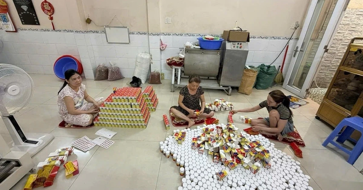 Bắt "trùm" đường dây thuốc giả tại TPHCM