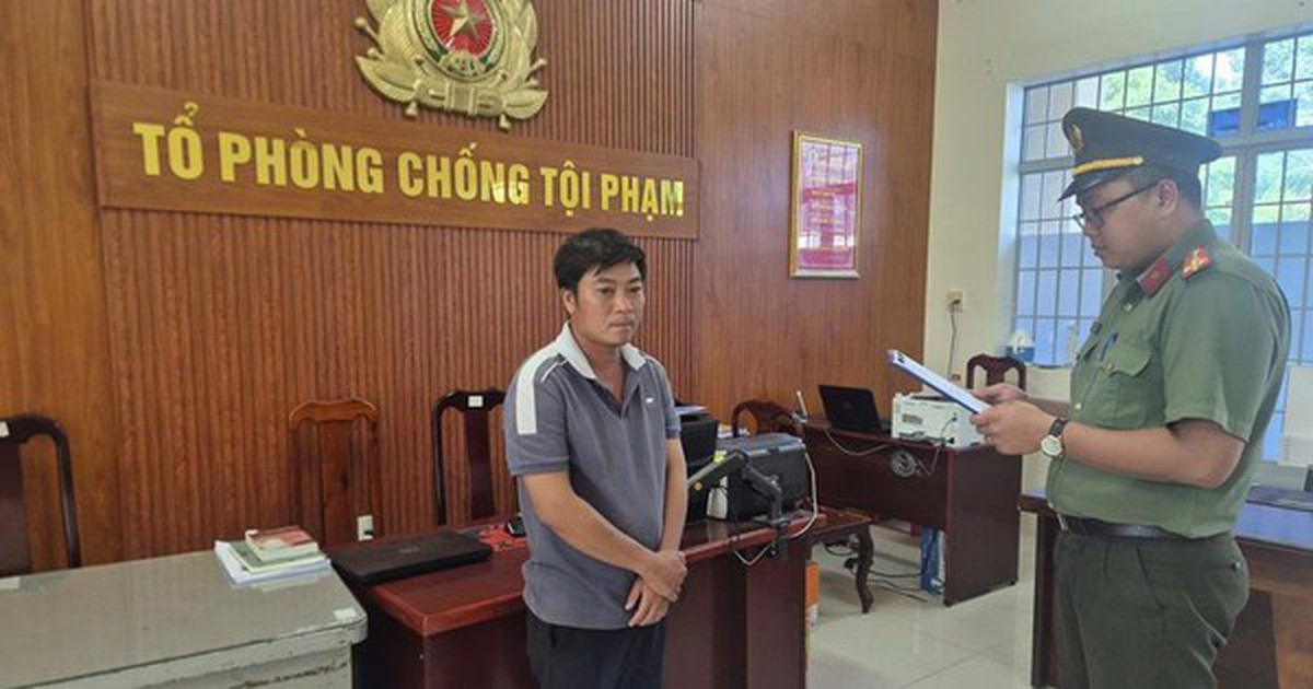 Khám xét, bắt tạm giam giám đốc Công ty TNHH Châu Kiệt An