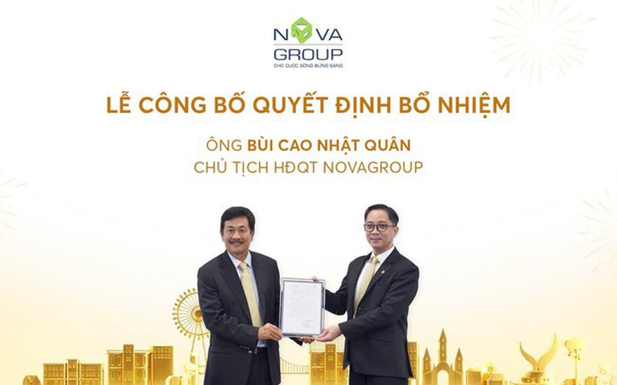 Con trai ông Bùi Thành Nhơn kế nghiệp cha làm C...