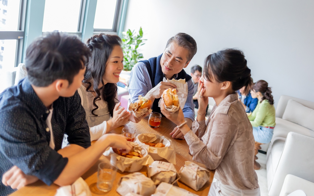 Công nghệ giúp nâng cao trải nghiệm đặt món trên nền tảng số