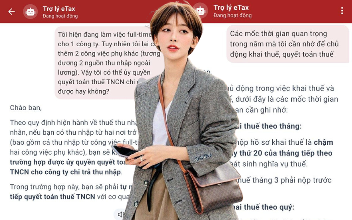 Làm văn phòng nhưng “nhận thêm job ngoài”: 3 mốc thời gian khai thuế cần nhớ