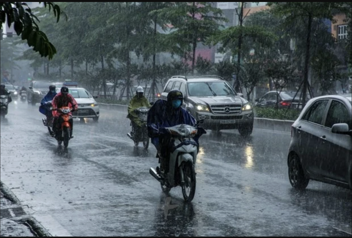 Không khí lạnh tràn xuống, cảnh báo rủi ro thiên tai do lốc, sét, mưa đá cấp 1