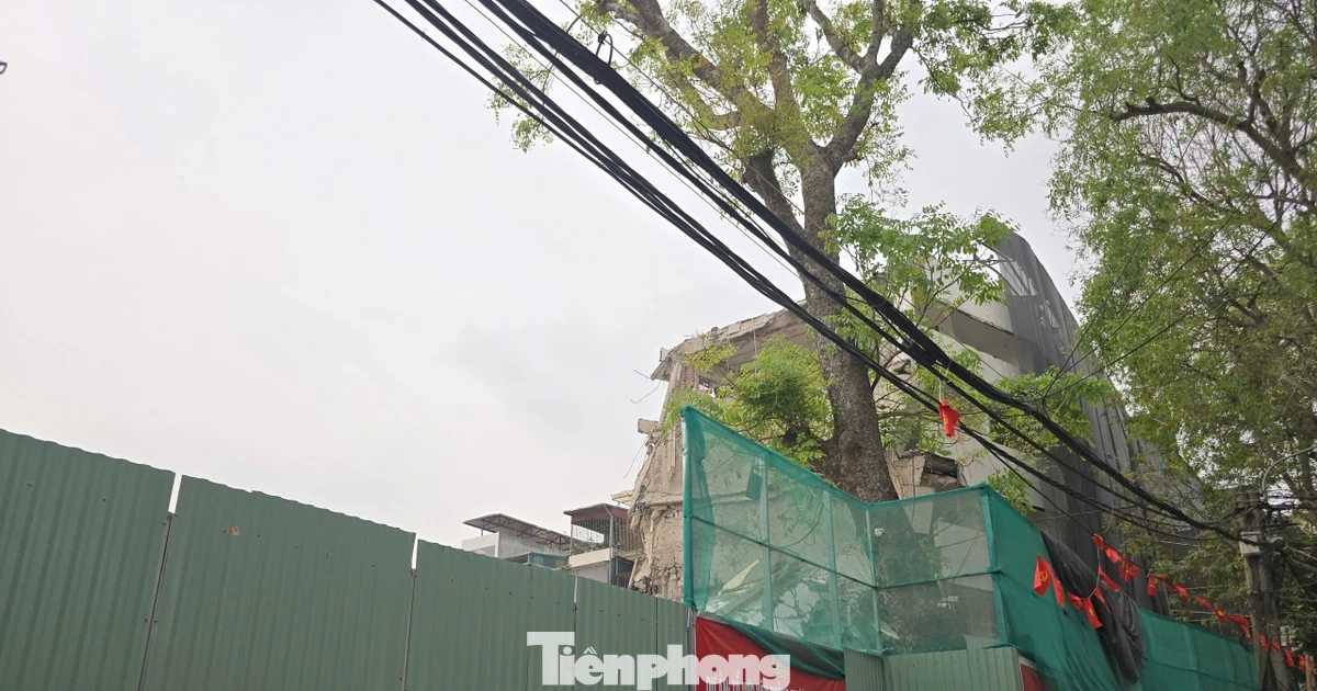 Phạt 200 triệu đồng đơn vị gây "bão bụi" giữa Hà Nội