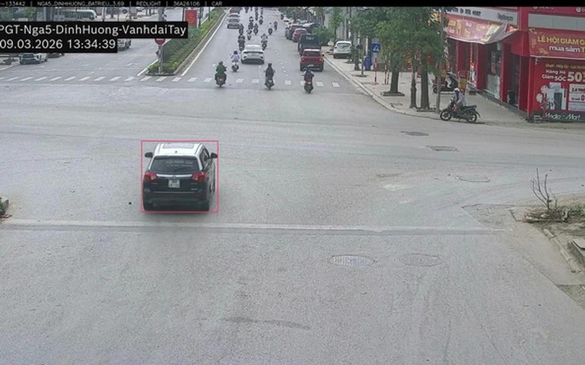 138 chủ xe vượt đèn đỏ, không thắt dây an toàn có biển số sau nhanh chóng nộp phạt nguội theo Nghị định 168