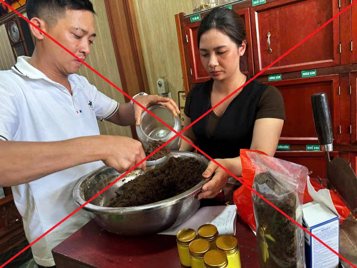 Tìm bị hại của đường dây chế thuốc giả, gắn mác ‘Đông y gia truyền 4 đời’