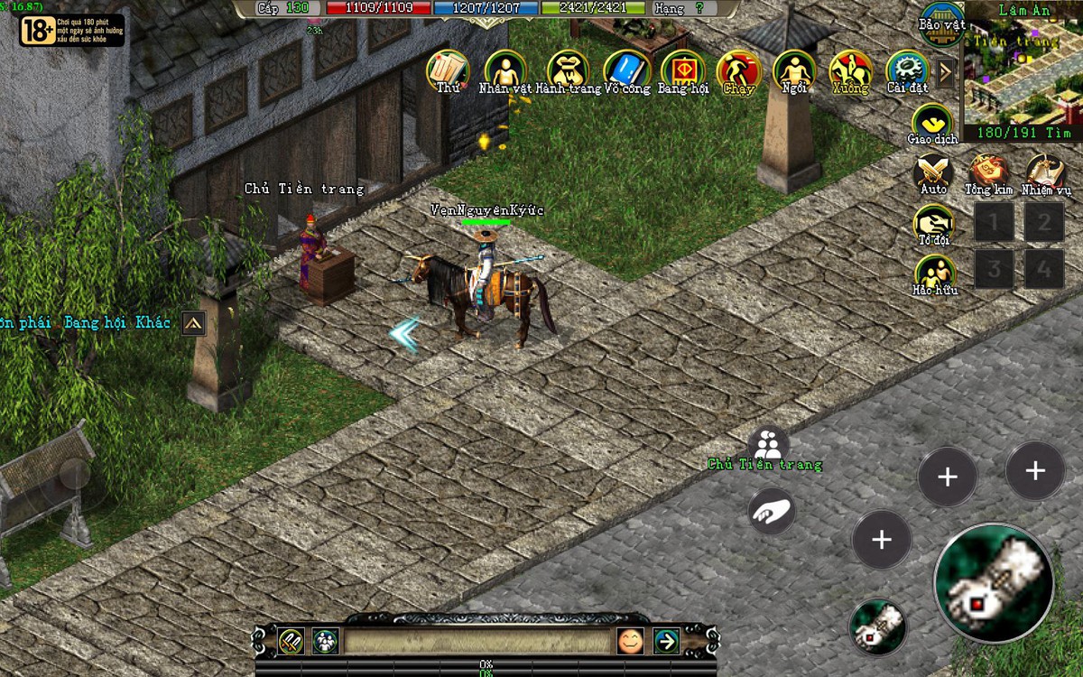 Xuất hiện một tựa game kiếm hiệp khiến cộng đồng bàn tán xôn xao