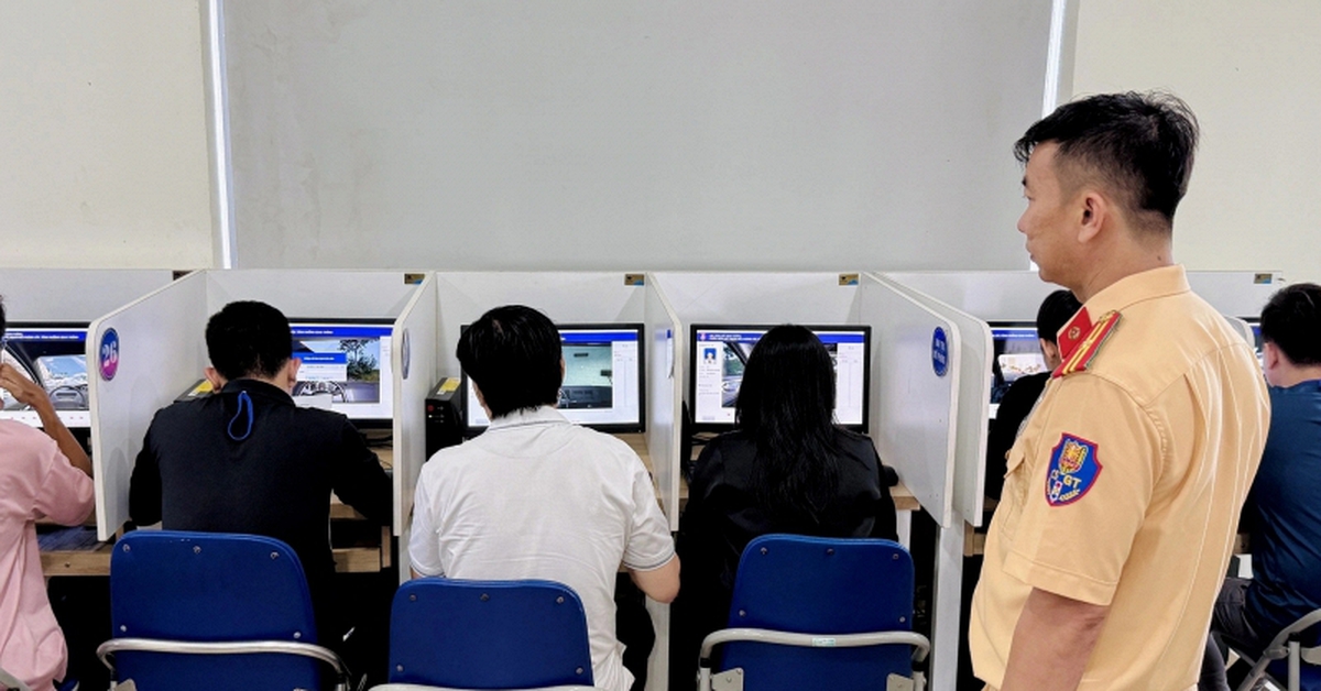 Kể từ tháng 5, thi bằng lái xe có thay đổi mới: Người dân cần chú ý