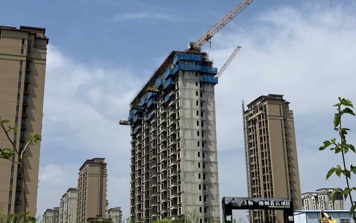 Hàng triệu căn hộ chung cư dang dở, bàn giao nử...