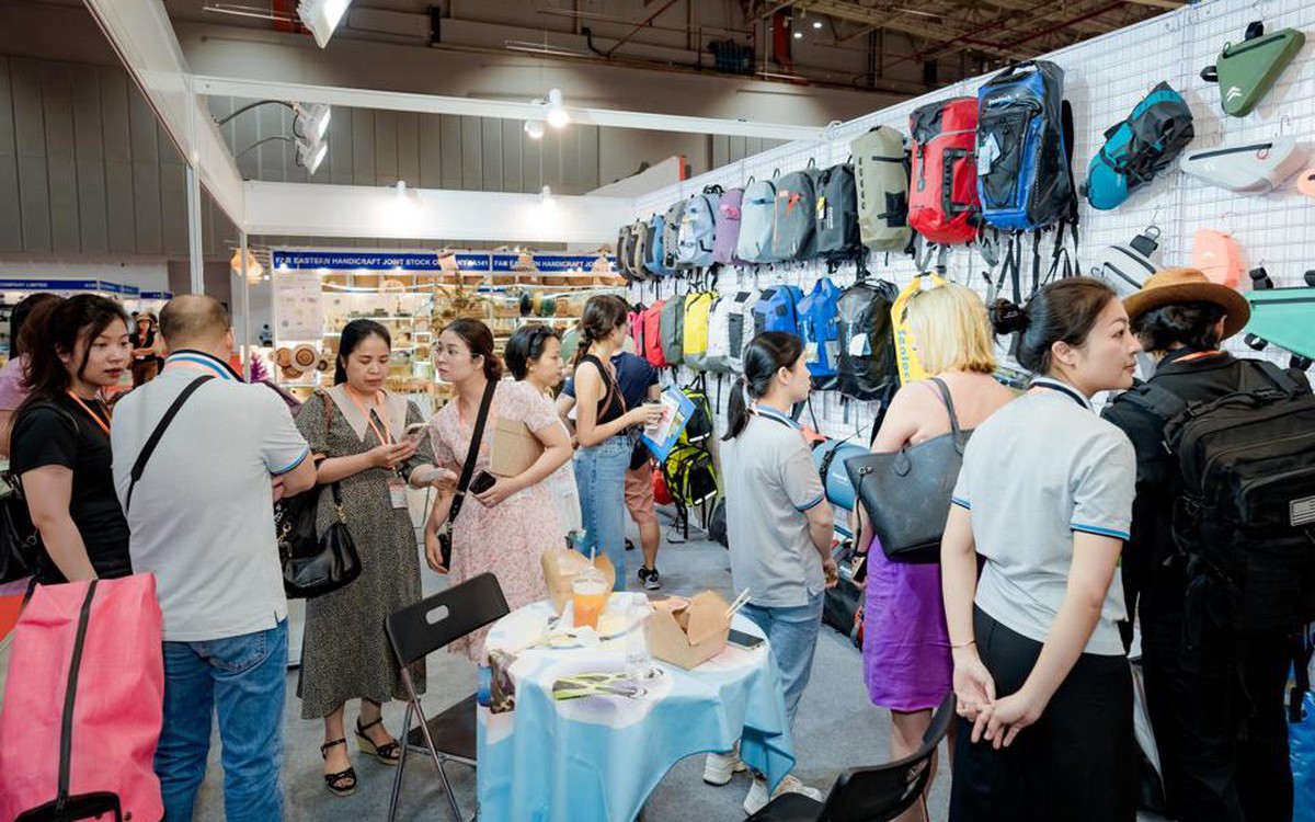 Triển lãm nguồn hàng TP.HCM tháng 4 quy tụ 12.000 nhà mua hàng trong, ngoài nước