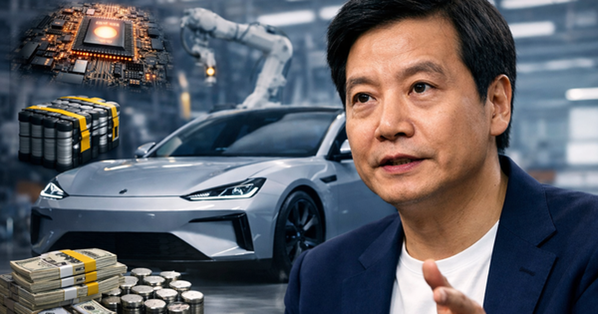 Xiaomi tuyên bố không làm xe điện giá rẻ: CEO Lei Jun nói thẳng lý do không thể bán dưới 340 triệu đồng, lộ diện "thủ phạm" ngốn tiền