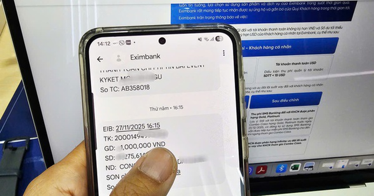 Từ 21-4, chuyển khoản từ 500 triệu đồng có thể mất tới 1 ngày để hoàn tất
