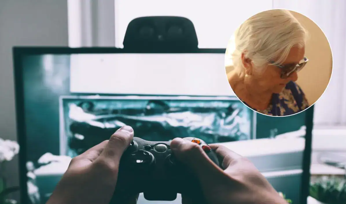 Cảnh sát nháo nhào tìm cụ bà 91 tuổi "mất tích", hóa ra cụ mải chơi game