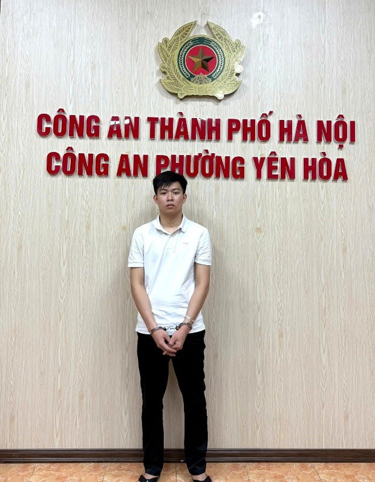 Bắt Trần Hữu Trường, SN 2003 tại Hà Nội