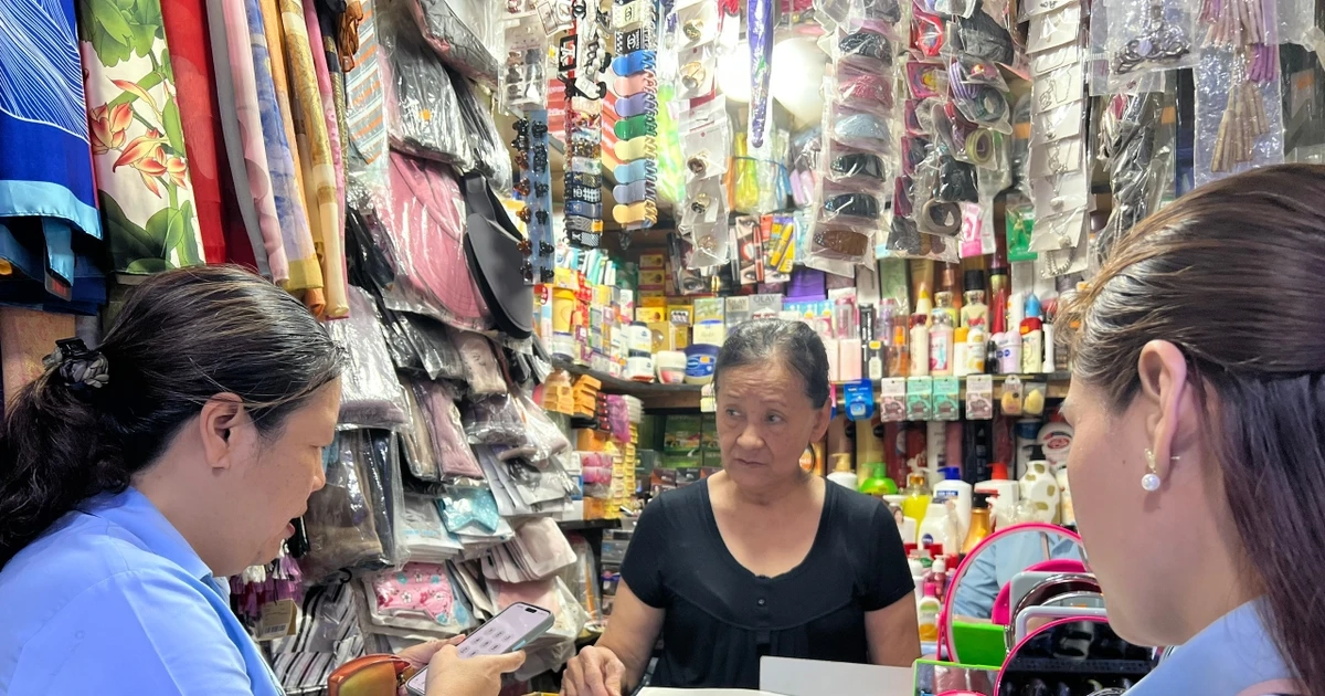 Hộ kinh doanh lúng túng kê khai thuế