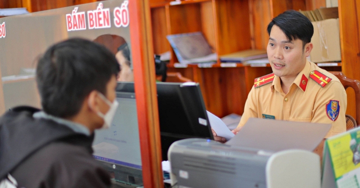 Thông báo quan trọng tới tất cả những người bị mất đăng ký xe