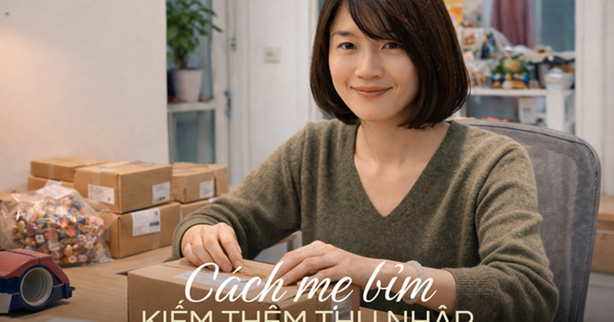 46 tuổi, nuôi 3 con: Tôi tạo thêm nguồn thu thứ hai mỗi tối, 6 tháng sau tài chính gia đình bớt hẳn áp lực