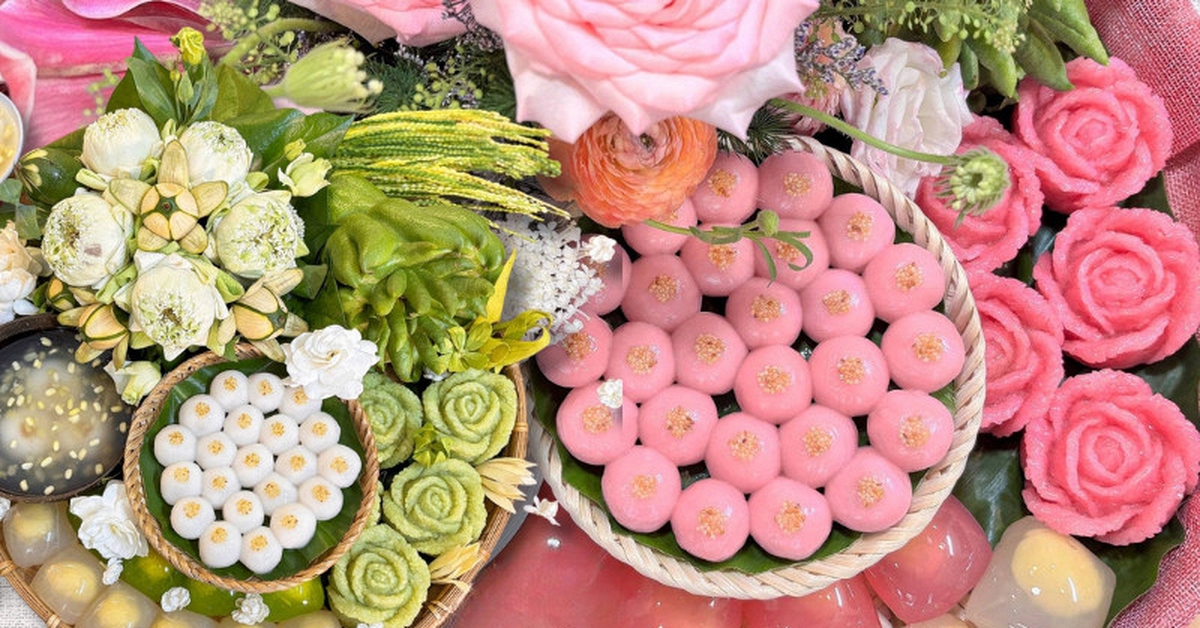 Cả năm có một ngày "Tết Bánh trôi" và đây là lý do vì sao người Việt không thể bỏ món bánh đơn giản chứa "mật mã bình an" này