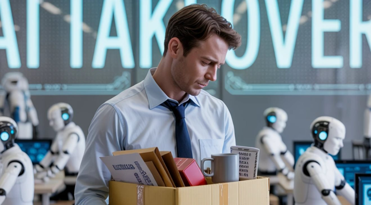 Bị sa thải vì AI, người đàn ông 48 tuổi "trả th...