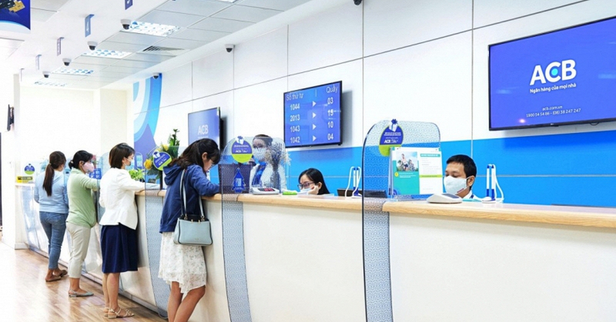 ACB thông báo khách hàng không chuyển khoản, rút tiền trong thời gian sau